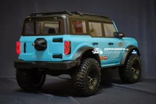 Трофи радиоуправляемая модель Yikong 4083V3 1/8 crawler Bronco RTR YK-4083V3 — фото 15