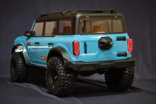 Трофи радиоуправляемая модель Yikong 4083V3 1/8 crawler Bronco RTR YK-4083V3 — фото 16