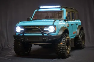 Трофи радиоуправляемая модель Yikong 4083V3 1/8 crawler Bronco RTR YK-4083V3 — фото 17