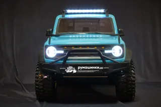 Трофи радиоуправляемая модель Yikong 4083V3 1/8 crawler Bronco RTR YK-4083V3 — фото 18