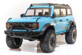 Трофи радиоуправляемая модель Yikong 4083V3 1/8 crawler Bronco RTR YK-4083V3 — фото 3