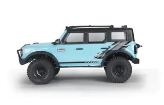 Трофи радиоуправляемая модель Yikong 4083V3 1/8 crawler Bronco RTR YK-4083V3 — фото 31