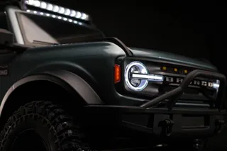 Трофи радиоуправляемая модель Yikong 4083V3 1/8 crawler Bronco RTR YK-4083V3 — фото 32