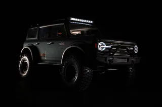 Трофи радиоуправляемая модель Yikong 4083V3 1/8 crawler Bronco RTR YK-4083V3 — фото 33