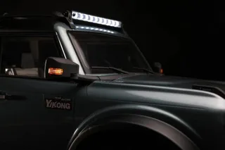 Трофи радиоуправляемая модель Yikong 4083V3 1/8 crawler Bronco RTR YK-4083V3 — фото 34