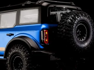 Трофи радиоуправляемая модель Yikong 4083V3 1/8 crawler Bronco RTR YK-4083V3 — фото 36
