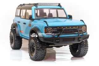 Трофи радиоуправляемая модель Yikong 4083V3 1/8 crawler Bronco RTR YK-4083V3 — фото 4