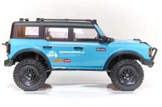 Трофи радиоуправляемая модель Yikong 4083V3 1/8 crawler Bronco RTR YK-4083V3 — фото 6