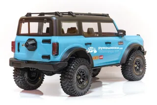 Трофи радиоуправляемая модель Yikong 4083V3 1/8 crawler Bronco RTR YK-4083V3 — фото 7