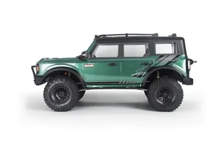 Трофи радиоуправляемая модель Yikong 4083V3 1/8 crawler Bronco RTR YK-4083V3 — фото 9