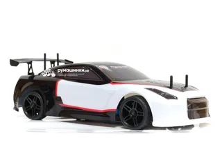 Машины HSP GT Nissan GTR (колеса шоссейные+дрифт 1:10 4WD)