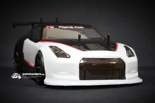 Радиоуправляемая модель машины HSP GT Nissan GTR (колеса шоссейные+дрифт 1:10 4WD) — фото 12
