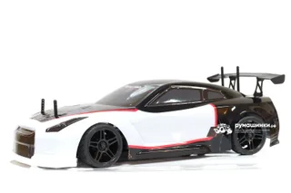 Радиоуправляемая модель машины HSP GT Nissan GTR (колеса шоссейные+дрифт 1:10 4WD) — фото 2