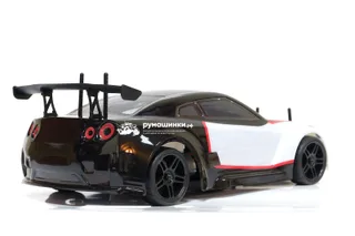 Радиоуправляемая модель машины HSP GT Nissan GTR (колеса шоссейные+дрифт 1:10 4WD) — фото 6
