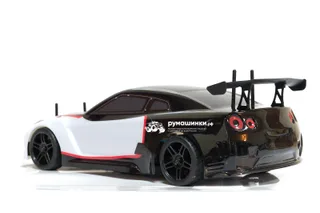 Радиоуправляемая модель машины HSP GT Nissan GTR (колеса шоссейные+дрифт 1:10 4WD) — фото 7