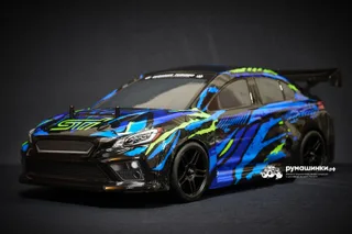 Радиоуправляемый автомобиль HSP GT Subaru STI (колеса шоссейные+дрифт 1:10 4WD) — фото 10