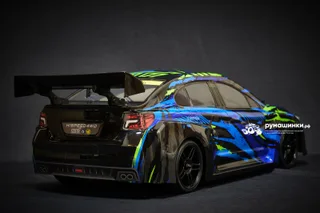 Радиоуправляемый автомобиль HSP GT Subaru STI (колеса шоссейные+дрифт 1:10 4WD) — фото 12