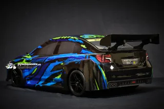 Радиоуправляемый автомобиль HSP GT Subaru STI (колеса шоссейные+дрифт 1:10 4WD) — фото 13