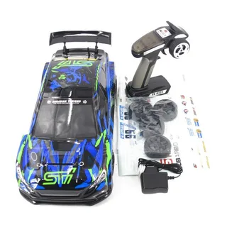 Радиоуправляемый автомобиль HSP GT Subaru STI (колеса шоссейные+дрифт 1:10 4WD) — фото 15