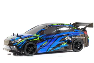 Радиоуправляемый автомобиль HSP GT Subaru STI (колеса шоссейные+дрифт 1:10 4WD) — фото 2