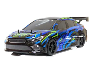Радиоуправляемый автомобиль HSP GT Subaru STI (колеса шоссейные+дрифт 1:10 4WD) — фото 3