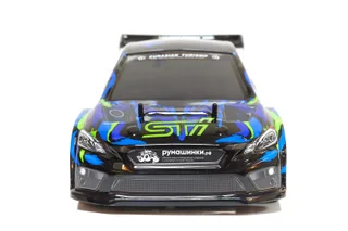 Радиоуправляемый автомобиль HSP GT Subaru STI (колеса шоссейные+дрифт 1:10 4WD) — фото 4