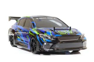 Радиоуправляемый автомобиль HSP GT Subaru STI (колеса шоссейные+дрифт 1:10 4WD) — фото 5