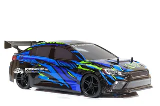 Радиоуправляемый автомобиль HSP GT Subaru STI (колеса шоссейные+дрифт 1:10 4WD) — фото 6