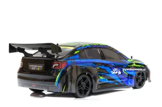 Радиоуправляемый автомобиль HSP GT Subaru STI (колеса шоссейные+дрифт 1:10 4WD) — фото 7
