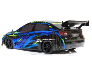 Радиоуправляемый автомобиль HSP GT Subaru STI (колеса шоссейные+дрифт 1:10 4WD) — фото 9