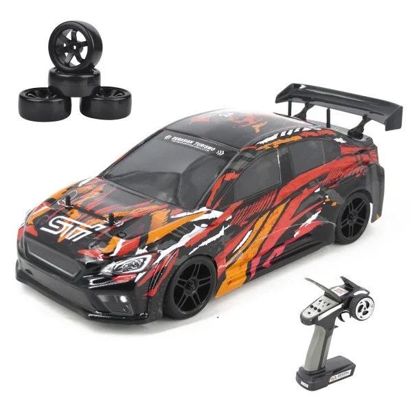 Радиоуправляемая машина HSP GT Subaru STI (колеса шоссейные+дрифт 1:10 4WD)