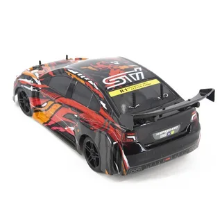 Радиоуправляемая машина HSP GT Subaru STI (колеса шоссейные+дрифт 1:10 4WD) — фото 3