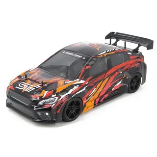 Радиоуправляемая машина HSP GT Subaru STI (колеса шоссейные+дрифт 1:10 4WD) — фото 4