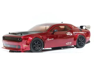 Автомобиль HSP / HNR Dodge SRT (колеса шоссейные+дрифт LED фары 1:10 4WD)
