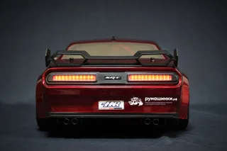 Радиоуправляемый автомобиль HSP / HNR Dodge SRT (колеса шоссейные+дрифт LED фары 1:10 4WD) — фото 16