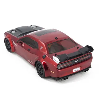 Радиоуправляемый автомобиль HSP / HNR Dodge SRT (колеса шоссейные+дрифт LED фары 1:10 4WD) — фото 19