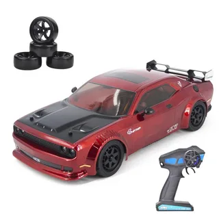 Радиоуправляемый автомобиль HSP / HNR Dodge SRT (колеса шоссейные+дрифт LED фары 1:10 4WD) — фото 2