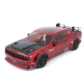Радиоуправляемый автомобиль HSP / HNR Dodge SRT (колеса шоссейные+дрифт LED фары 1:10 4WD) — фото 21