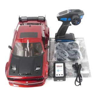 Радиоуправляемый автомобиль HSP / HNR Dodge SRT (колеса шоссейные+дрифт LED фары 1:10 4WD) — фото 22