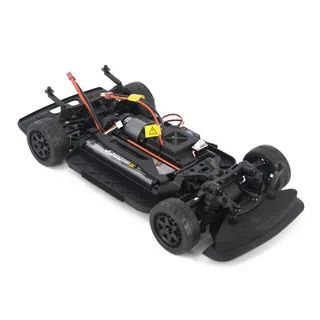 Радиоуправляемый автомобиль HSP / HNR Dodge SRT (колеса шоссейные+дрифт LED фары 1:10 4WD) — фото 24