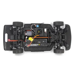 Радиоуправляемый автомобиль HSP / HNR Dodge SRT (колеса шоссейные+дрифт LED фары 1:10 4WD) — фото 26