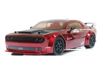 Радиоуправляемый автомобиль HSP / HNR Dodge SRT (колеса шоссейные+дрифт LED фары 1:10 4WD) — фото 3