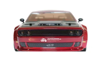 Радиоуправляемый автомобиль HSP / HNR Dodge SRT (колеса шоссейные+дрифт LED фары 1:10 4WD) — фото 4