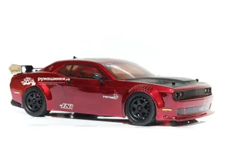 Радиоуправляемый автомобиль HSP / HNR Dodge SRT (колеса шоссейные+дрифт LED фары 1:10 4WD) — фото 5