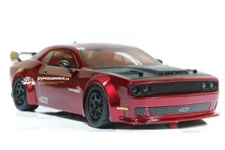 Радиоуправляемый автомобиль HSP / HNR Dodge SRT (колеса шоссейные+дрифт LED фары 1:10 4WD) — фото 6
