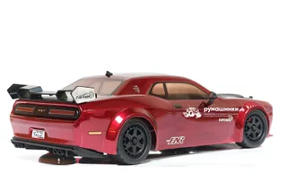 Радиоуправляемый автомобиль HSP / HNR Dodge SRT (колеса шоссейные+дрифт LED фары 1:10 4WD) — фото 7