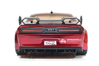 Радиоуправляемый автомобиль HSP / HNR Dodge SRT (колеса шоссейные+дрифт LED фары 1:10 4WD) — фото 8