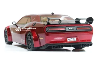 Радиоуправляемый автомобиль HSP / HNR Dodge SRT (колеса шоссейные+дрифт LED фары 1:10 4WD) — фото 9