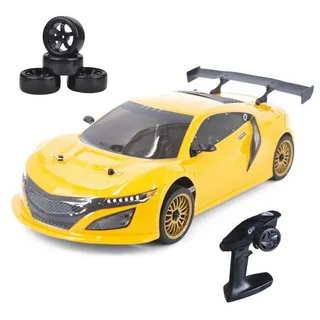 HSP ACURA NSX GT3 (колеса шоссейные+дрифт 1:10 4WD)