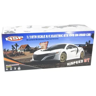 Радиоуправляемая модель HSP ACURA NSX GT3 (колеса шоссейные+дрифт 1:10 4WD) — фото 8
